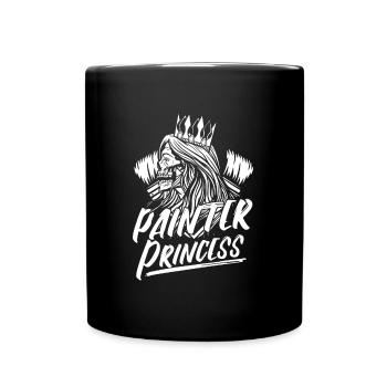 Painter Varnisher - Full Colour Mug - black - Front