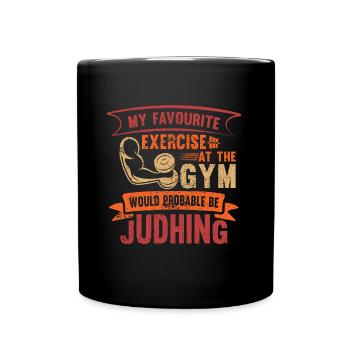 Fitness Training Musculation Musculiers Muscles - Mug uni - noir - Devant