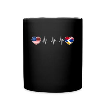Artsakh - Full Colour Mug - black - Front