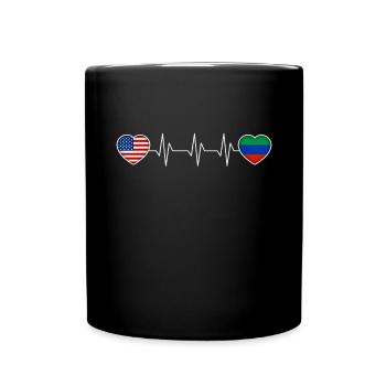 Dagestan - Full Colour Mug - black - Front