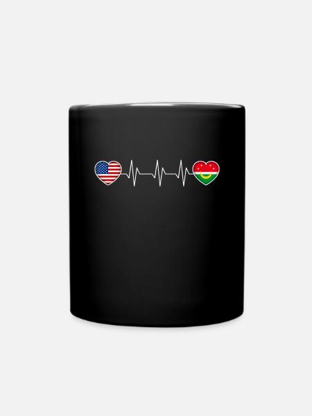 Union du Maghreb arabe - Mug uni - noir