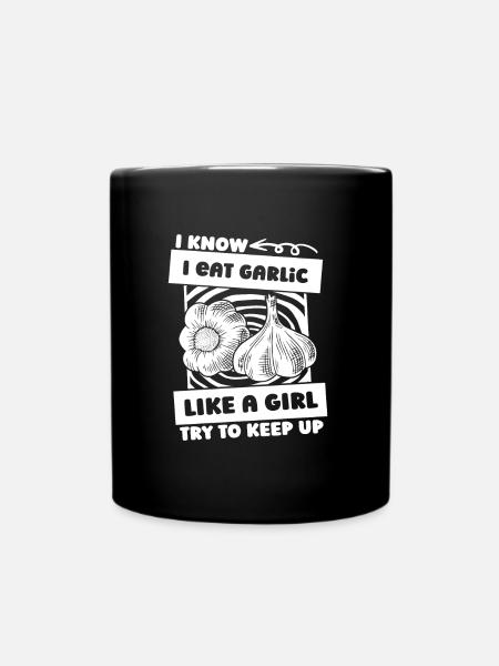 Ail Ail Ail Knofi - Mug uni - noir