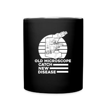 Biology Biologist - Full Colour Mug - black - Front