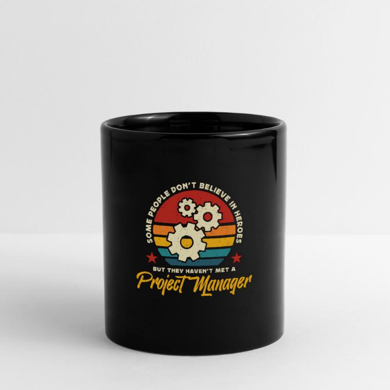 Gestion de projet Certaines personnes ne dirigent pas d’équipe Mug uni