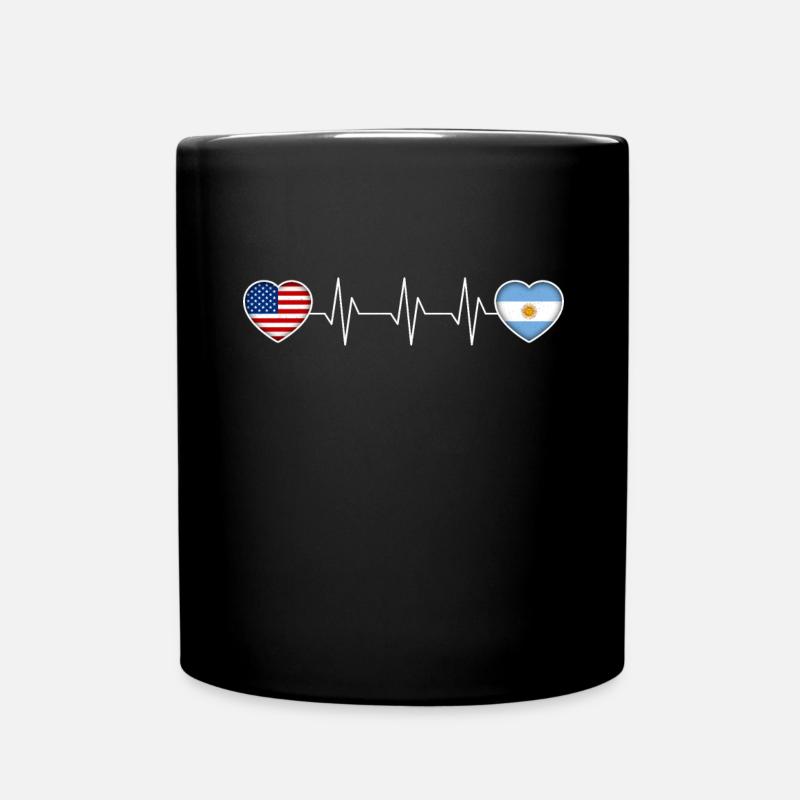 Argentine - Mug uni - noir