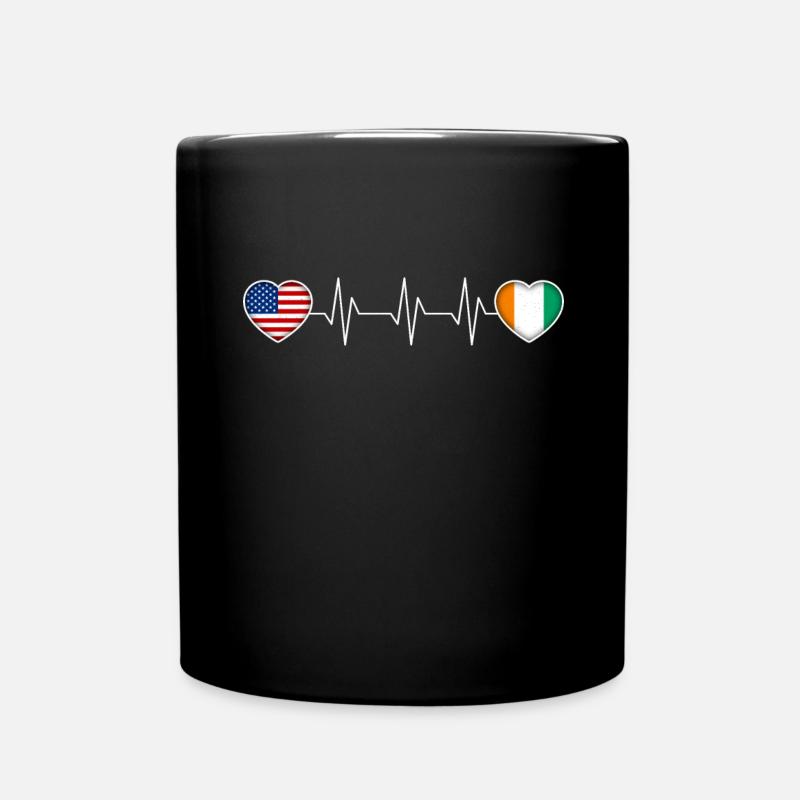 Côte d'Ivoire - Mug uni - noir