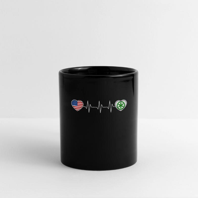 Tasse einfarbig