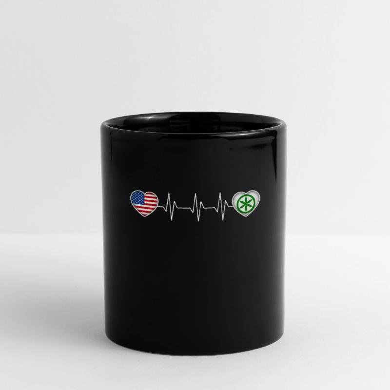 Padanien Tasse einfarbig