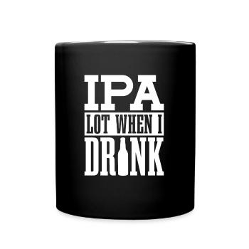 Craft Beer Beer Craft Beer Funny - Full Colour Mug - black - Front