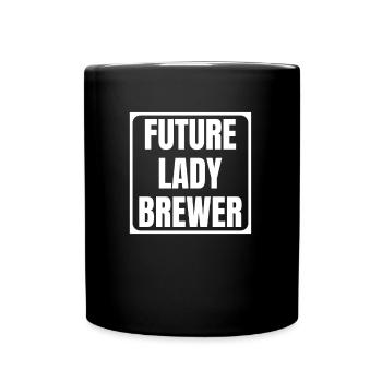 Craft Beer Bier Craftbier - Full Colour Mug - black - Front