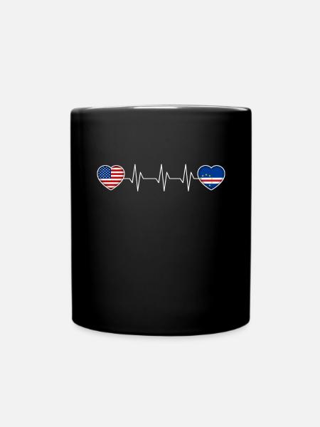 Cap Vert - Mug uni - noir