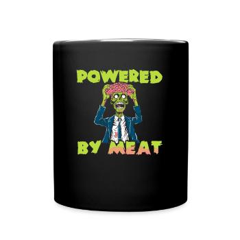 Zombie Halloween - Full Colour Mug - black - Front