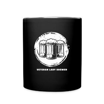 Craft Beer Bier Craftbier - Full Colour Mug - black - Front