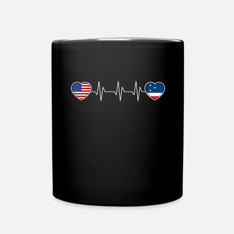 Gagausien - Tasse einfarbig - Schwarz