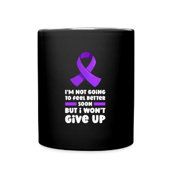 Fibromyalgie Rhumatisme mignon - Mug uni - noir - Devant