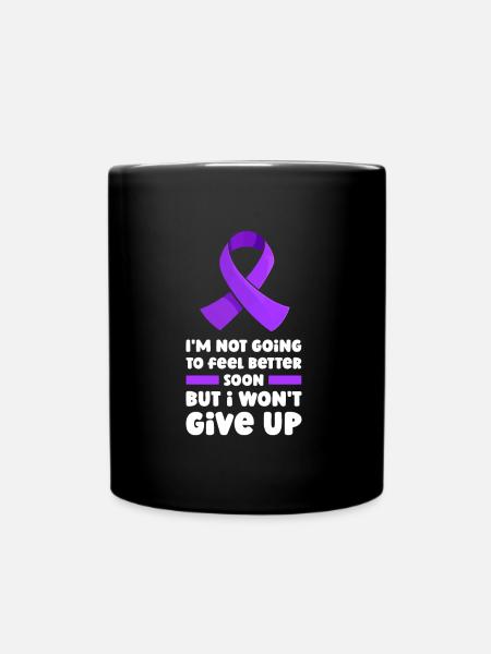 Fibromyalgie Rhumatisme mignon - Mug uni - noir