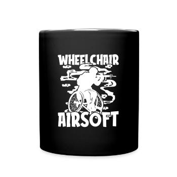 Airsoft - Mug uni - noir - Devant