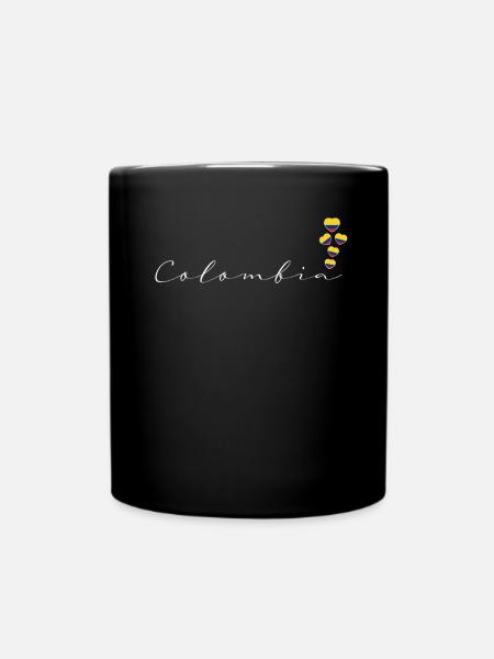 Colombie - Mug uni - noir