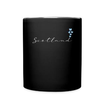 Scotland - Full Colour Mug - black - Front