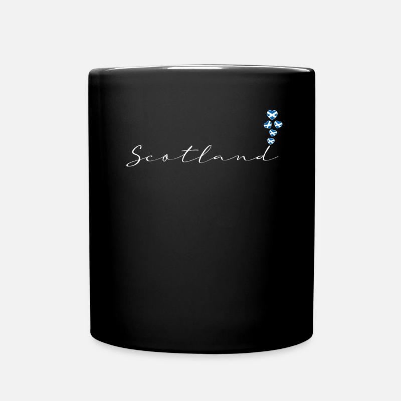 Ecosse - Mug uni - noir