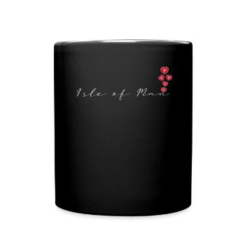 Île de Man - Mug uni - noir - Devant