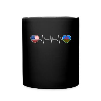 Roma - Full Colour Mug - black - Front