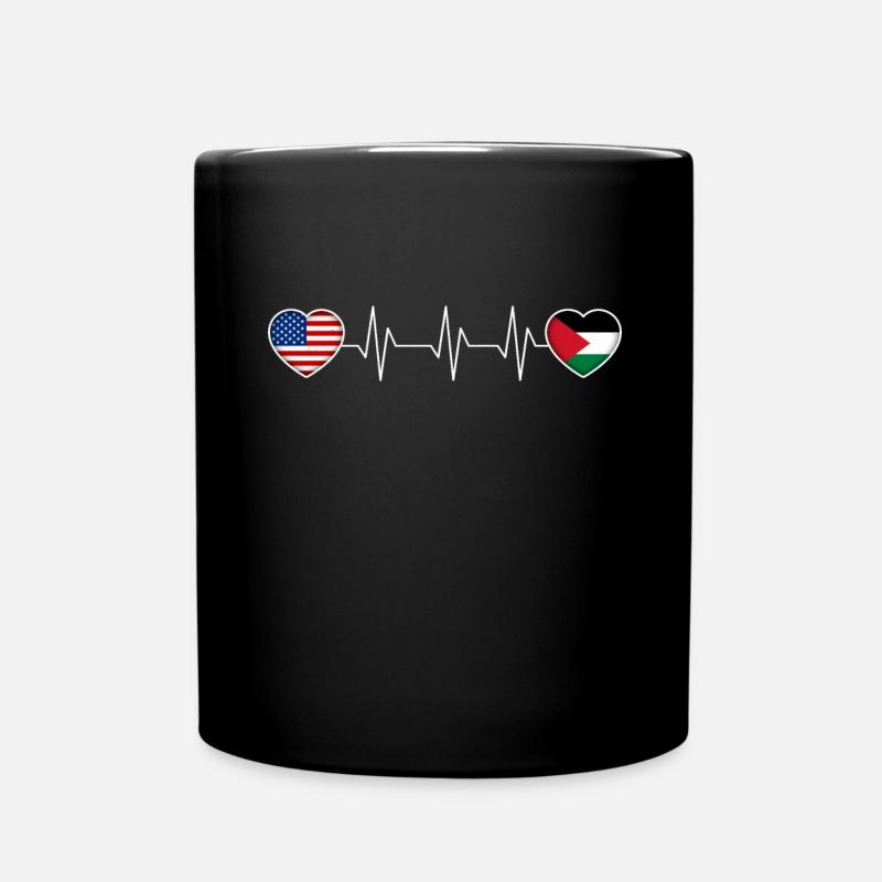 Palestine - Mug uni - noir