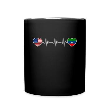 Ogaden - Mug uni - noir - Devant