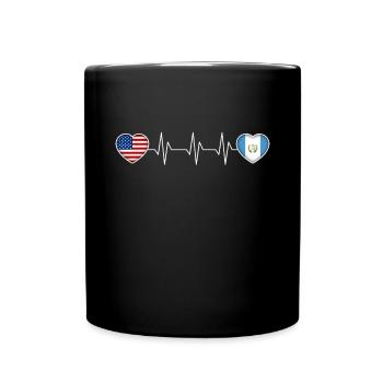 Guatemala - Full Colour Mug - black - Front