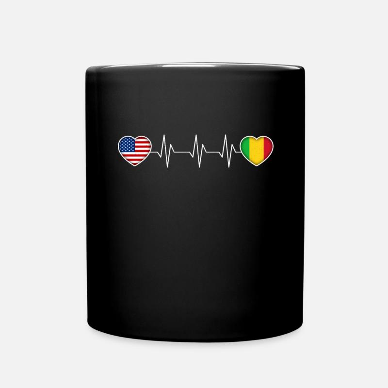 Mali - Mug uni - noir