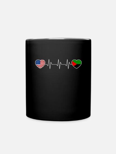 Martinique - Mug uni - noir