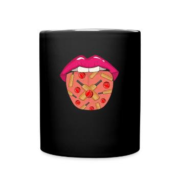 Cricket Cool - Full Colour Mug - black - Front