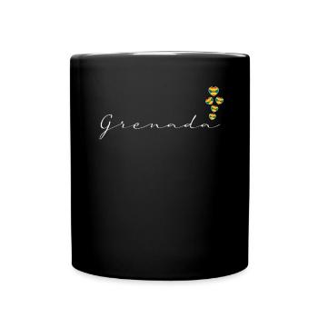 Grenade - Mug uni - noir - Devant