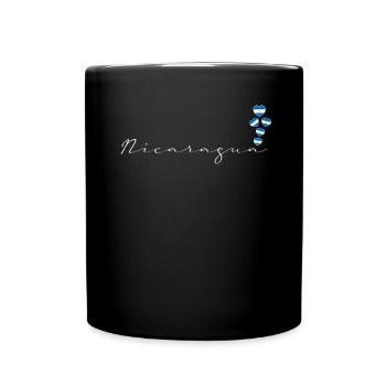 Nicaragua - Full Colour Mug - black - Front