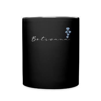 Botswana - Full Colour Mug - black - Front