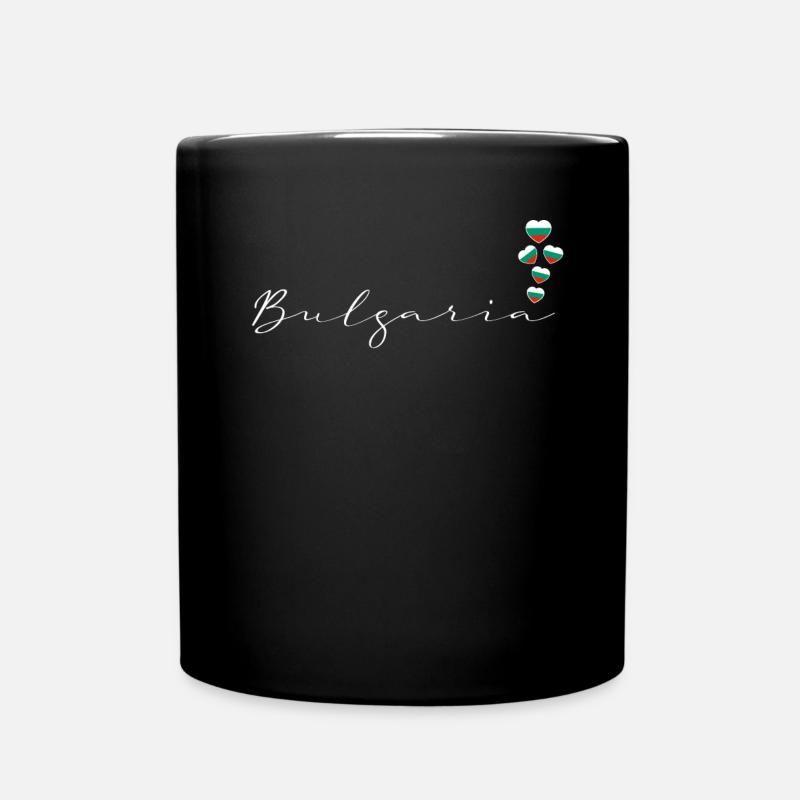 Bulgaria - Full Colour Mug - black