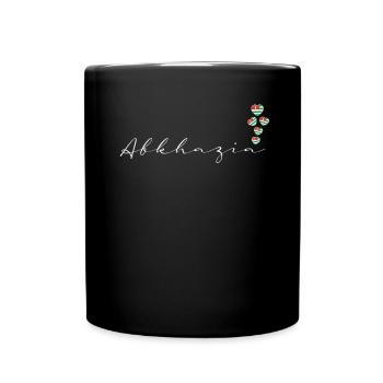 Abkhazie - Mug uni - noir - Devant