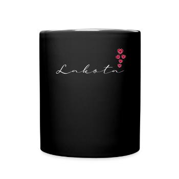 Lakota - Full Colour Mug - black - Front