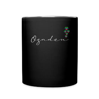 Ogaden - Mug uni - noir - Devant