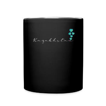 Kazakhstan - Mug uni - noir - Devant