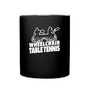 Table Tennis Ping-Pong - Mug uni - noir - Devant