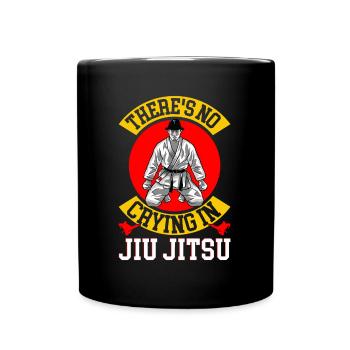 Jiu-Jitsu Jiu-Jitsu brésilien Arts martiaux - Mug uni - noir - Devant