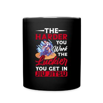 Jiu-Jitsu Jiu-Jitsu brésilien Arts martiaux - Mug uni - noir - Devant