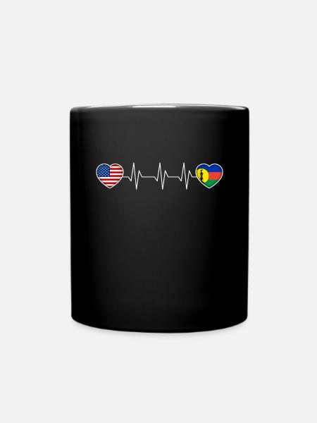 Nouvelle Calédonie - Mug uni - noir