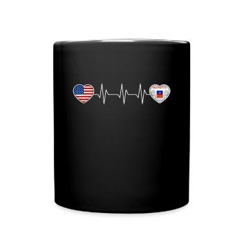 Mayotte - Full Colour Mug - black - Front