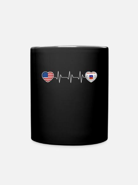 Mayotte - Mug uni - noir