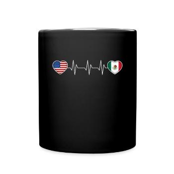 Mexico - Full Colour Mug - black - Front