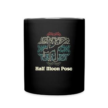Yoga Cool - Mug uni - noir - Devant