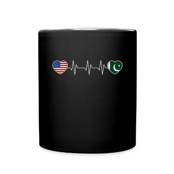 Pakistan - Full Colour Mug - black - Front