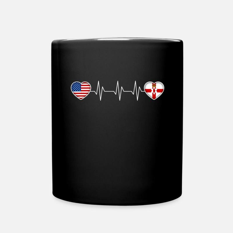 Northern Ireland - Full Colour Mug - black
